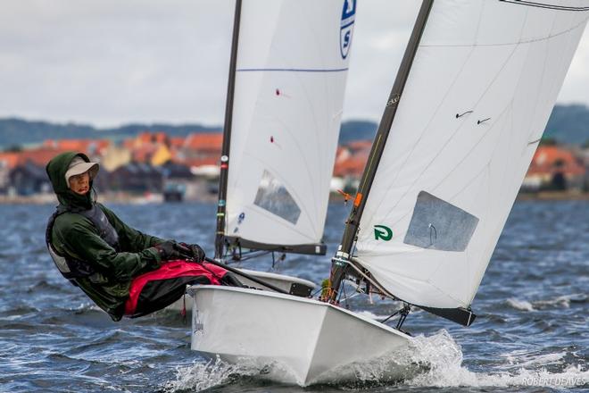 Lars Johan Brodtkorb - 2017 OK Dinghy European Championship ©  Robert Deaves